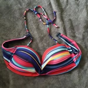 Ripzone bikini bandeau top